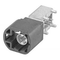 Rosenberger D4S20D-40MA5-H PCB Connectors Right Angle Plug PCB w/Housing T&R Violet