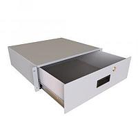 Hammond Manufacturing RDRW1900516LG1 Storage Drawer Rack Mount Locking Storage Drawer