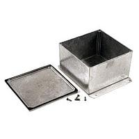 Hammond Manufacturing 1590WKF Die-cast box Diecast Alum/Flanged 5x2.95x5"Natural
