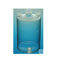 WITEG 5 811 010 Woulff bottle with 3 ST-necks and tubus (10000ml)