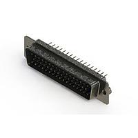 EDAC 627-M50-620-LT2 D-Sub Connectors - Standard Density Vertical Machined D-Sub Connectors