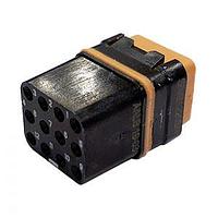 Amphenol Air LB France SIME1220SD Modular Interconnect Systems Module For crimped contacts Socket With peripheral sealing 12 contacts #20 Supplied without contact Polarization D