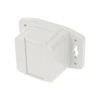 Hammond Manufacturing 1555A2F22GY Flanged Enclosure P/C FLANGED BASE NEMA ENCL.