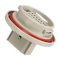 Molex 34840-6420 Connectors MX150 BULKHEAD TWISTLOCK 12CKT KEYB