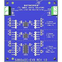 Skyworks Solutions Inc. SI860XI2C-KIT Evaluation Boards Si860x I2C Isolator Evaluation Kit