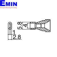 HAKKO N61-16 Nozzle (4mm x 1mm)
