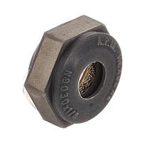 APM HEXSEAL N9030X1/4 RFI 2 Switch Hardware ROTARY SHAFT SEAL, 3/8-32 UNS 2B THREAD, SILICONE, GRAY, RFI