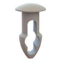 Essentra Components 27KY18702507 Keyhole Rivet Keyhole Rivet, .187 Hole, .250 Panel Thk