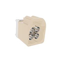 Amphenol RF FM4-NBSP-PCB-1 Connectors FAKRA ST PCB-PLG T/H KEYCODE B