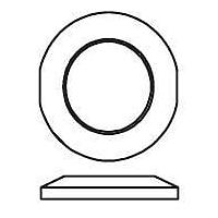 C&K 776002231 Nut SWITCH ACCESS DRESS NUT