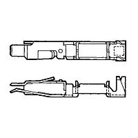 Omron Electronics XG5W-0231-R Contacts Reel Crimp Contacts For XG5N, Type 1