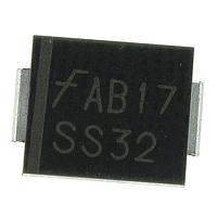 Fairchild SS32 Schottky Diode 3a 20V Rectifier Schottky Barrier