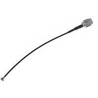 Radiall R302255002 200 RF Cable Assemblies MML to SMA Plug H2.5 Assembly 8in
