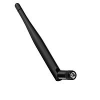 GCT (Global Connector Technology) RFA-150-020 SMA Antenna SMA Antenna,With elbow, 2.4 - 7.125GHz, Additional snap 45