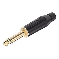 Amphenol Audio ACPM-GB-AU Phone Connectors PHONE STR MONO GOLD