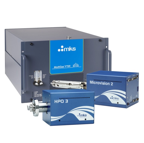 Industrial and laboratory gas analysis instruments for measurement and testing applications