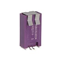 Molex 208035-2024 Headers ConnTAK50 Hdr Sgl Row Vert Surface Mount 2 CKT Key D Violet