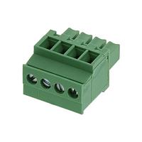 Molex 39503-7004 Plugs 3.50MM EURO PLUG VER UG VERT RWE GRN 4CKT