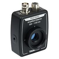 THORLABS PDA100A2 Si Amplified Photodetectors (320- 100 nm, 8-32 / M4 Taps, Switchable Gain)