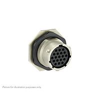 Eaton Souriau-Sunbank UT0W71419SH01 Receptacles Female jam nut receptacle IP67, 96 h salt spray