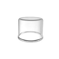 Amphenol Commercial Products FLBC70602001 Accessories FLB Dome, NEMA ANSI C136.41, 76mm, 60mm Height, Clear