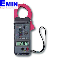 LUTRON DM-6056 Clamp Meter (1000A;True RMS)