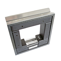 Roeckle 4224/300/KK Square type spirit level (300x300mm, 0.01mm/m)