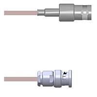 Amphenol Custom Cable Q-0300J0005096i RF Cable Assemblies BNC-SJ/BNC-SP G316 96I