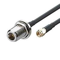 Taoglas CAB.942 RF Cable Assemblies CAB.942 N Type Jack with O-Ring to 7620mm(25ft) CFD-200 to SMA(M)
