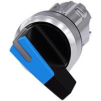 SIEMENS 3SU10522CC500AA0 Long Handle SEL SW, 2POS, MOM, LONG HANDLE, BLU