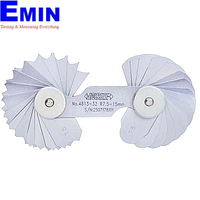 Insize 4813-32 Radius Gages (7.5-15.0mm / 32 leaves)