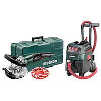METABO RSEV 19-125 RT + ASR 35 M ACP SET Mains-powered machines in a set (19-125 Beton + ASR 35 M ACP)
