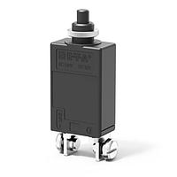 E-T-A Circuit Breakers 4130-G411-K4M1-70A Circuit Breakers Single pole high performance thermal circuit breaker, with push-to-reset tease free, trip-free snap action mechanism (R-type TO CBE to EN 60934). Designed for threadneck panel mounting and for applications with a high fault current sw