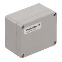 Weidmuller 1305820000 Enclosures, Boxes, & Cases KLIPPON POK 081106