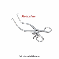 DaiHan DM.Ret7041 Retractor, Stainless-steel, Gelpi, Sharp, L175mm