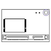 Apacer APSDM032G12AN-PTM1W SATA Disk Modules SATA3 Disk Module 22-Pin/90 Degree MLC 32GB 15nm Extended Temp
