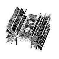 CTS Electronic Components 73393PPBA Component 6063-T5 AL. 2.0 in. X 1.65 in.
