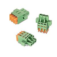 Wurth Elektronik 691359740003 Plugs WR-TBL 300VAC 7A 3Po Straight 22-18AWG