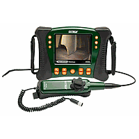 EXTECH HDV640 VideoScope with Handset/Articulating Probe