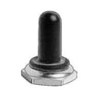 APEM U1024 Boot BLK BOOT W/BLK NUT