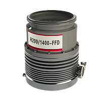 Hokaido H200/1400-FFD Turbo molecular vacuum pump (1400L/s, 5×10-7 Pa, 100Pa, 24000r/min)