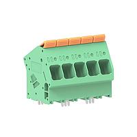 Molex 224931-0005 Fixed Terminal Blocks 10.00mm Pitch Lever Activated Fixed Mount PCB Term Block 35 Entry LR Term 5 Ckt
