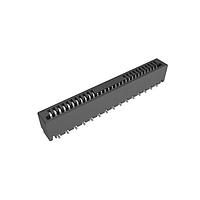 Amphenol FCI HFW30S-4STZE1HLF FFC & FPC Connectors 1.00mm Flex Connector, HFW Straight series, 30 Position, Top Entry Surface Mount, Tin plating, Non-ZIF, Halogen-free .
