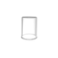 Amphenol Commercial Products FLBC70106001 Accessories FLB Dome, NEMA ANSI C136.41, 76mm, 100mm Height, Translucent