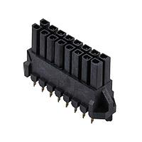Molex 44769-1601 Power VERT RECPT 16P tin w/friction pegs