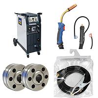 GYS PROMIG 400-4S DV WS 2 ALU PACK MIG/MAG Welding Machine Set (230/400V; 3ph; 40-350A; Torch 046160)