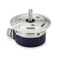 Sensata Technologies - BEI Sensors DSM912-1024-003 Incremental 90MM 12MM dia shaft, 11 - 30 Vdc supply and PP 11-30 Vdc Output, Dual Quadrature with Index, 1024 ppr, Radial Cable termination - 12 cond. 2.0 M,  With shaft key
