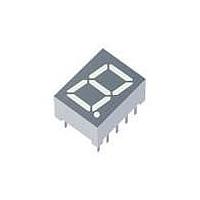 Kingbright SA39-12CGKWA LED Displays .39" SINGLE DIGIT GRN LED DISPLAY