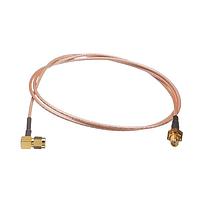 Amphenol RF 095-902-570M100 RF Cable Assemblies CA SMA-SMA RP-SP BHD 1M IP67