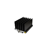 Bird 500-WA-MFN-10 Bi-Directional RF Attenuators (500W, WA series, Male/Female, N, 10dB)